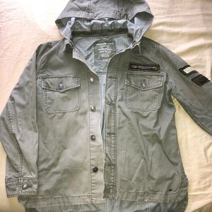 American Eagle Military Jacket